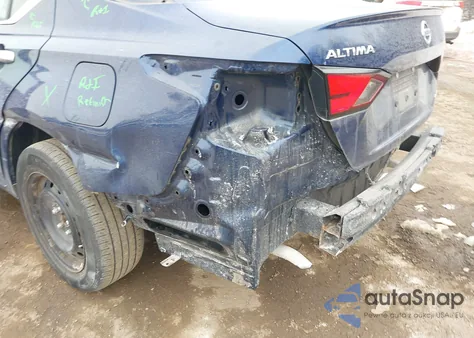 2020 Nissan Altima S Intelligent Awd from USA, damaged, VIN 1N4BL4BW2LC237610